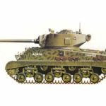 M4A3E8 Sherman