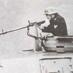 MG34 fired from a Panzer IV