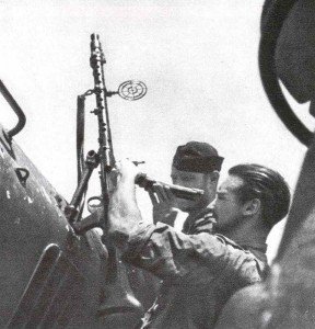 MG34 as light anti-aircaft weapon