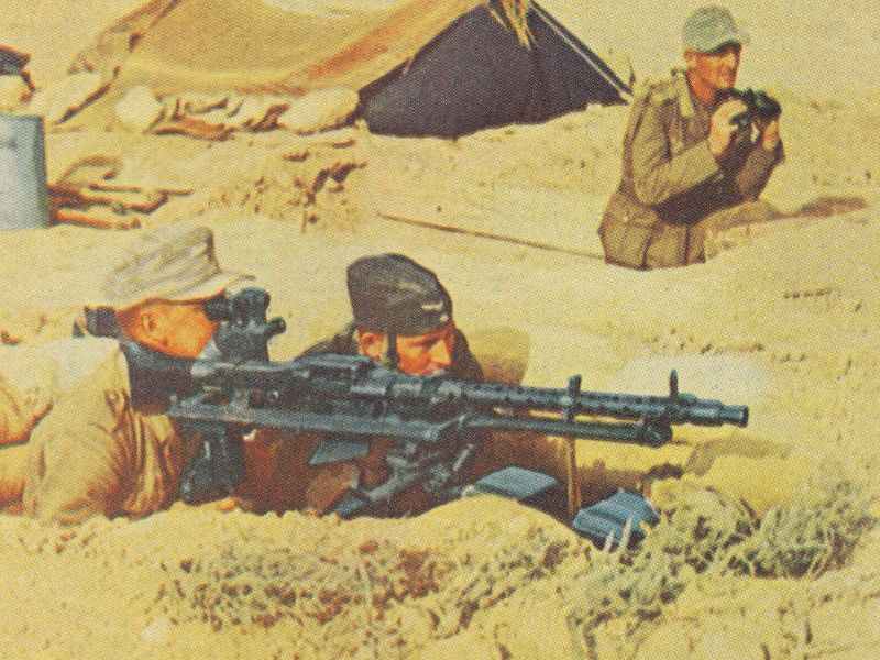 MG34 2 MG34 in it's heavy support role