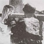 The Panzerschreck in action.