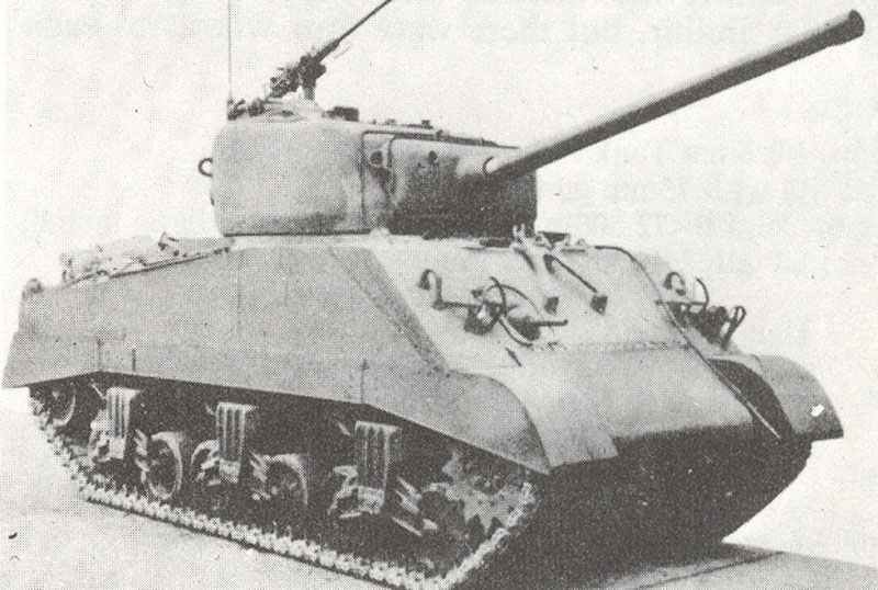 Standard M4A2(76mm) Sherman