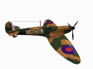 3d model Supermarine Spitfire Mk I A