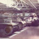 German tanks in RAC Tank Museum