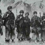 The paratroopers which participated in the rescue of Mussolini.