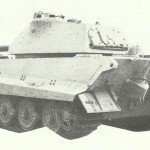 Rear view PzKpfw VI Ausf B