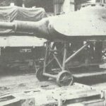 Porsche turret on its test rig