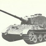 PzKpfw VI Ausf B with standard Henschel turret.