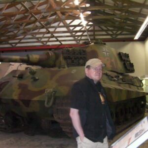 King Tiger in Panzermuseum Munster