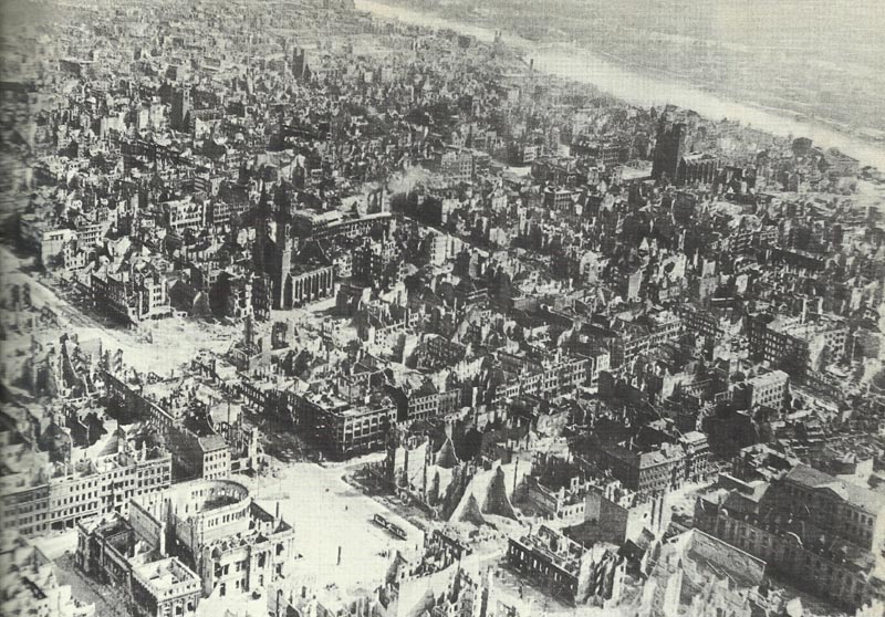 destroyed Magdeburg
