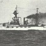 Battleship 'HMS Queen Elizabeth'