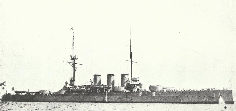 russian cruiser rurik 1