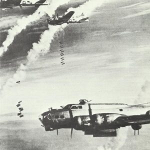 B-17 on attack on Berlin