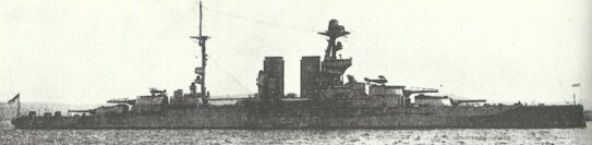 HMS Warspite in World War One. warspite 1