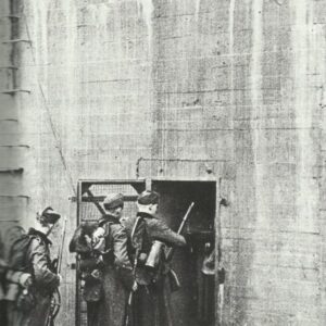 German soldiers occupy bunker Siegfred Line