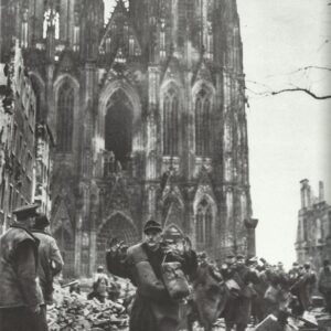 German soldiers surrender in Cologne