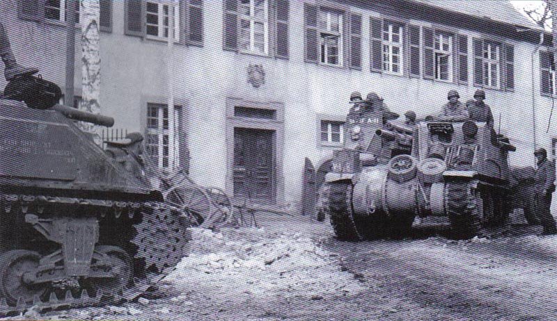 M7 105mm HMC in Limburg