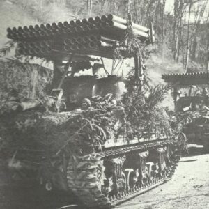 Rocket Launcher T34 'Calliope'