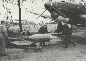 Stuka bombed-up