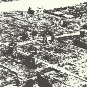 Tokio after 'March Fire Blitz'