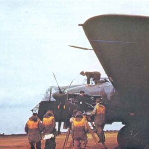 Armstrong Whitworth AW38 Whitley bomber