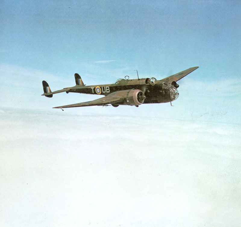 Handley Page Hampden I bomber