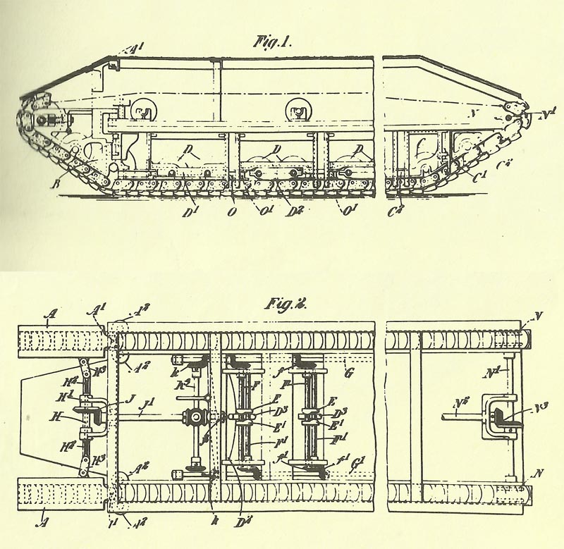 Diary March 20, 1915