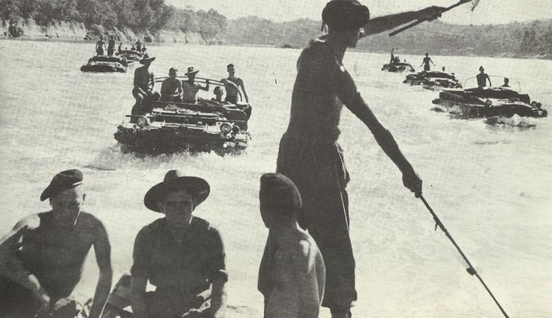 supplies on Chindwin