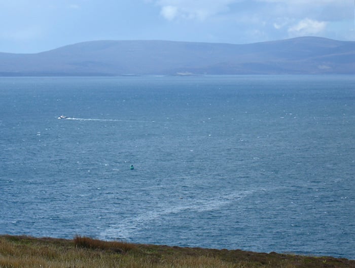 wreck of the 'Royal Oak'