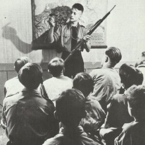 Pre-military instruction at the Hitler Youth