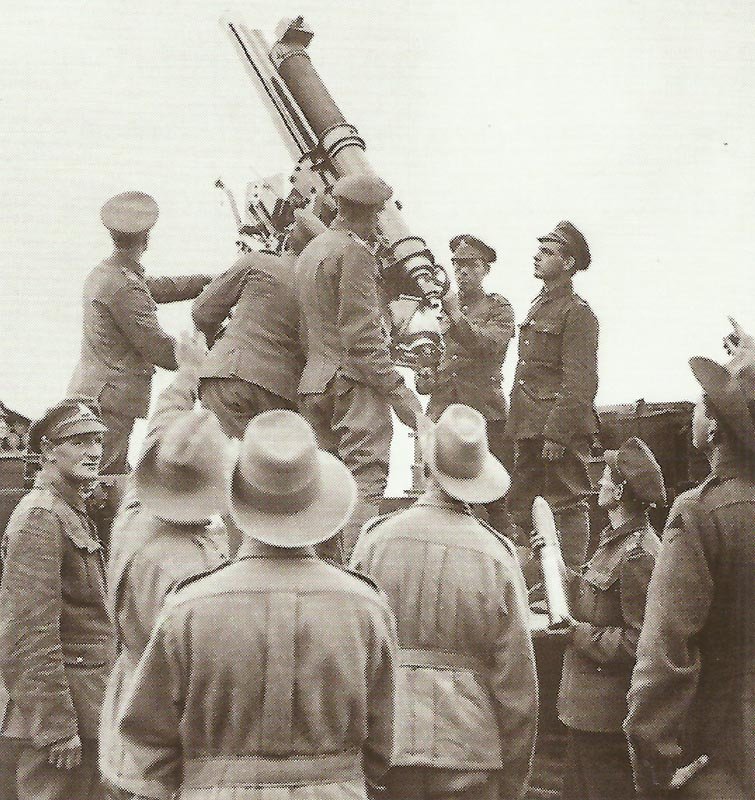 Diary April 13, 1915 34 British 13 Pounder AA Gun 1