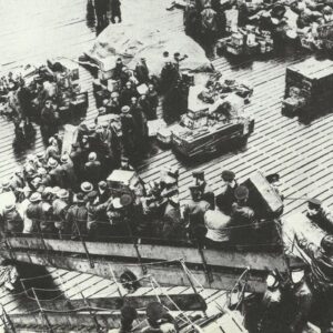 Embarkation of the British Expeditionary Force