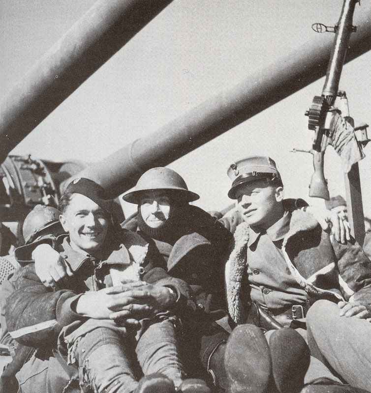 Three Allied soldiers evacuated from Norway