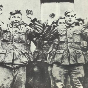 Hitler Youth boys surrender