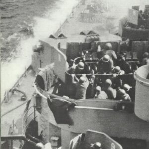 Kamikaze attack on Missouri