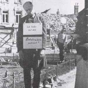 Hanged Major of the Wehrmacht