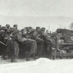 Under the cover of a Panzer I