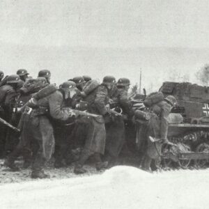 Under the cover of a Panzer I