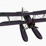 3D model Fairey Swordfish