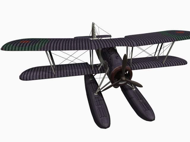 3D model Fairey Swordfish