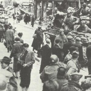 US tanks in Munich