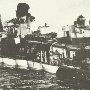 remains US destroyer 'Hazelwood'