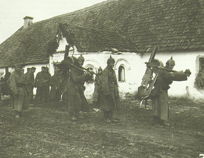 deutsche MG Schuetzen 1