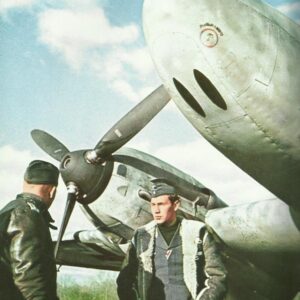 Me 110 shorty before a mission