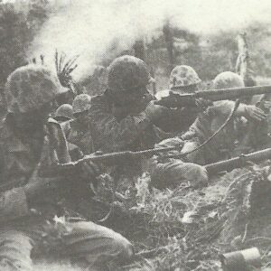 US Marines in battle