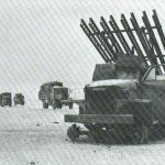 truck-mounted Katyusha