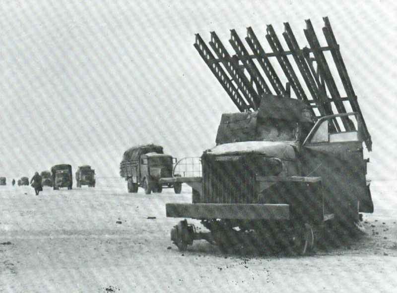 Soviet Weapon and Equipment Losses During WWII 3 truck-mounted Katyusha