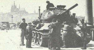 T-34 in Prague