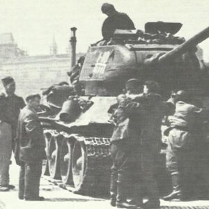 T-34 in Prague