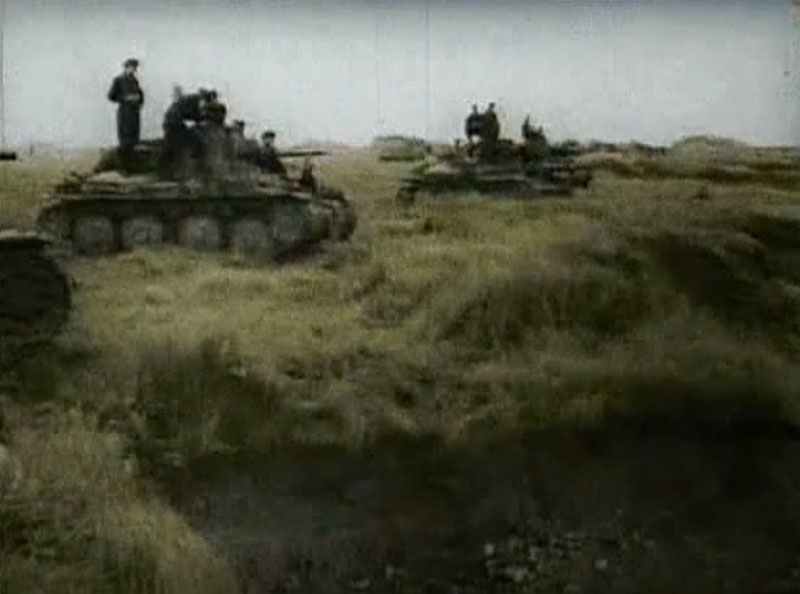 Panzers on the Channel